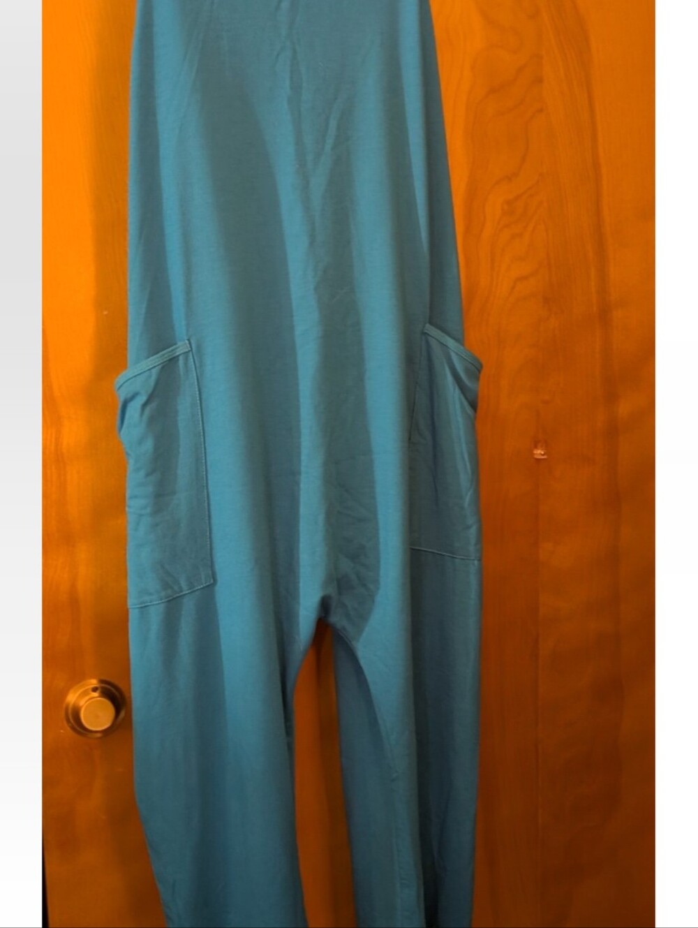Blue Women's Casual Jumpsuit